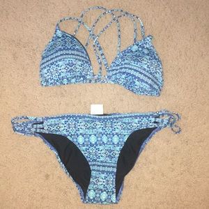 Two piece swim set